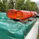 09.07.2021. Kielce Efekty wietrznej nawałnicy / Wiktor Taszłow / Radio Kielce