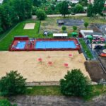 03.07.2021. Łopuszno. Oddanie do użytku basenów letnich / Jarosław Kubalski / Radio Kielce