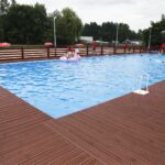 03.07.2021. Łopuszno. Oddanie do użytku basenów letnich / Jarosław Kubalski / Radio Kielce