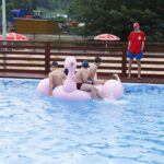 03.07.2021. Łopuszno. Oddanie do użytku basenów letnich / Jarosław Kubalski / Radio Kielce