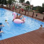 03.07.2021. Łopuszno. Oddanie do użytku basenów letnich / Jarosław Kubalski / Radio Kielce