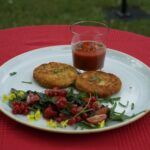 12.07.2021. Letnia kuchnia Radia Kielce. Wegański poniedziałek / Anna Kwapisz / Radio Kielce