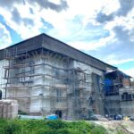 27.07.2021. Kurozwęki. Remont pałacu / Michał Popiel