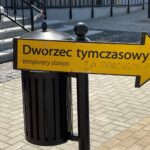 29.07.2021. Skarżysko-Kamienna. Dworzec PKP - ostatnie dni remontu. / Paulina Michta / Radio Kielce