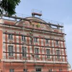 27.07.2021. Kurozwęki. Remont pałacu / Michał Popiel