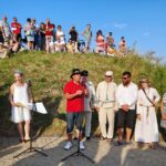 24.07.2021. Sandomierz. Festiwal Dookoła Wody / Grażyna Szlęzak-Wójcik / Radio Kielce