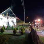 06.07.2021. Pożar w Nadziejowie / Straż Pożarna