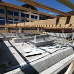 07.07.2021. Kazimierza Wielka. Basen. Prace budowlane / Marta Gajda / Radio Kielce