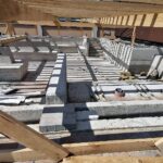 07.07.2021. Kazimierza Wielka. Basen. Prace budowlane / Marta Gajda / Radio Kielce