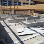 07.07.2021. Kazimierza Wielka. Basen. Prace budowlane / Marta Gajda / Radio Kielce