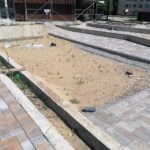 07.07.2021. Kazimierza Wielka. Basen. Prace budowlane / Marta Gajda / Radio Kielce