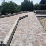 07.07.2021. Kazimierza Wielka. Basen. Prace budowlane / Marta Gajda / Radio Kielce