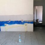 07.07.2021. Kazimierza Wielka. Basen. Prace budowlane / Marta Gajda / Radio Kielce