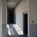 07.07.2021. Kazimierza Wielka. Basen. Prace budowlane / Marta Gajda / Radio Kielce