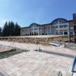 07.07.2021. Kazimierza Wielka. Basen. Prace budowlane / Marta Gajda / Radio Kielce