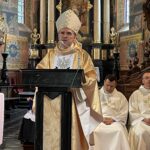 21.07.2021. Sandomierz. Święto policji. Na zdjęciu: Krzysztof Nitkiewicz - biskup sandomierski / Grażyna Szlęzak-Wójcik / Radio Kielce