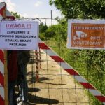 05.07.2021. Kielce. Ulica Świerczyńska. Konferencja posła Krzysztofa Bosaka / Anna Kwapisz / Radio Kielce