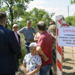 05.07.2021. Kielce. Ulica Świerczyńska. Konferencja posła Krzysztofa Bosaka / Anna Kwapisz / Radio Kielce