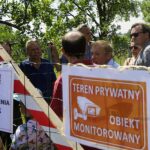 05.07.2021. Kielce. Ulica Świerczyńska. Konferencja posła Krzysztofa Bosaka / Anna Kwapisz / Radio Kielce