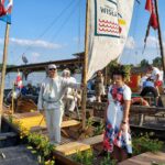 24.07.2021. Sandomierz. Festiwal Dookoła Wody / Grażyna Szlęzak-Wójcik / Radio Kielce