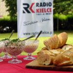 26.07.2021. Letnia kuchnia Radia Kielce. Wegański poniedziałek / Anna Kwapisz / Radio Kielce