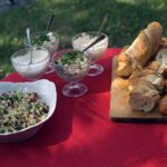 26.07.2021. Letnia kuchnia Radia Kielce. Wegański poniedziałek / Anna Kwapisz / Radio Kielce