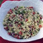 26.07.2021. Letnia kuchnia Radia Kielce. Wegański poniedziałek / Anna Kwapisz / Radio Kielce