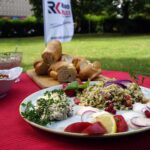 26.07.2021. Letnia kuchnia Radia Kielce. Wegański poniedziałek / Anna Kwapisz / Radio Kielce