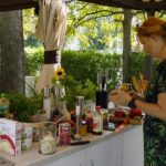 26.07.2021. Letnia kuchnia Radia Kielce. Wegański poniedziałek. Na zdjęciu Dorota Wawrzycka - dietetyk, specjalista żywienia klinicznego / Anna Kwapisz / Radio Kielce