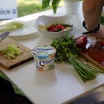 26.07.2021. Letnia kuchnia Radia Kielce. Wegański poniedziałek / Anna Kwapisz / Radio Kielce