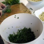 26.07.2021. Letnia kuchnia Radia Kielce. Wegański poniedziałek / Anna Kwapisz / Radio Kielce