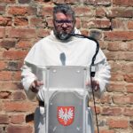 24.07.2021. Sandomierz. Gala Orderu Rzeki Wisły. Na zdjęciu ks. Marcin Lisak przeor klasztoru dominikanów w Sandomierzu / Grażyna Szlęzak-Wójcik / Radio Kielce