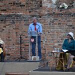 24.07.2021. Sandomierz. Gala Orderu Rzeki Wisły / Grażyna Szlęzak-Wójcik / Radio Kielce