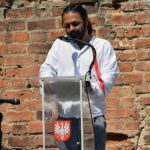 24.07.2021. Sandomierz. Gala Orderu Rzeki Wisły. Na zdjęciu Grzegorz Świtalski, organizator gali / Grażyna Szlęzak-Wójcik / Radio Kielce