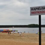 01.07.2021. Zalew w Sielpi / Magda Galas-Klusek / Radio Kielce