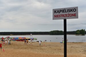 01.07.2021. Zalew w Sielpi / Magda Galas-Klusek / Radio Kielce