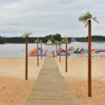 01.07.2021. Zalew w Sielpi / Magda Galas-Klusek / Radio Kielce