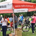04.07.2021. Końskie. „Spotkajmy się” - impreza plenerowa Radia Kielce i TVP3 Kielce / Magdalena Galas-Klusek / Radio Kielce