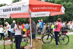 04.07.2021. Końskie. „Spotkajmy się” - impreza plenerowa Radia Kielce i TVP3 Kielce / Magdalena Galas-Klusek / Radio Kielce