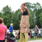 04.07.2021. Końskie. „Spotkajmy się” - impreza plenerowa Radia Kielce i TVP3 Kielce / Magdalena Galas-Klusek / Radio Kielce