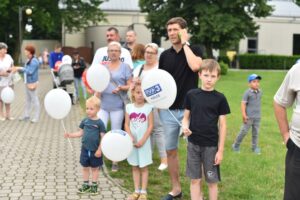 04.07.2021. Końskie. „Spotkajmy się” - impreza plenerowa Radia Kielce i TVP3 Kielce / Magdalena Galas-Klusek / Radio Kielce