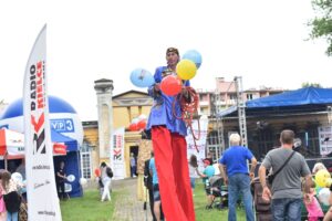 04.07.2021. Końskie. „Spotkajmy się” - impreza plenerowa Radia Kielce i TVP3 Kielce / Magdalena Galas-Klusek / Radio Kielce