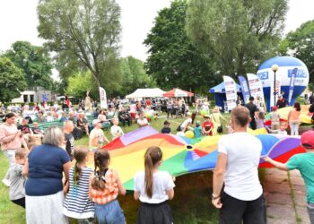 04.07.2021. Końskie. „Spotkajmy się” - impreza plenerowa Radia Kielce i TVP3 Kielce / Magdalena Galas-Klusek / Radio Kielce