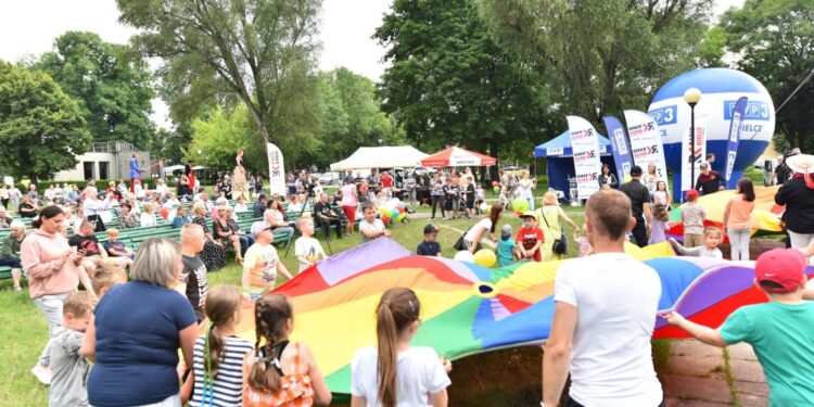 04.07.2021. Końskie. „Spotkajmy się” - impreza plenerowa Radia Kielce i TVP3 Kielce / Magdalena Galas-Klusek / Radio Kielce