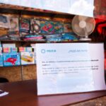 06.07.2021. Sielpia. Informacja w wypożyczalniach rowerków wodnych / Magdalena Galas-Klusek / Radio Kielce