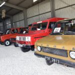 10.07.2021. Modliszewice, gm. Końskie. Muzeum motoryzacji „Polskie drogi” / Magdalena Galas-Klusek / Radio Kielce