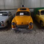 10.07.2021. Modliszewice, gm. Końskie. Muzeum motoryzacji „Polskie drogi” / Magdalena Galas-Klusek / Radio Kielce