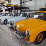 10.07.2021. Modliszewice, gm. Końskie. Muzeum motoryzacji „Polskie drogi” / Magdalena Galas-Klusek / Radio Kielce