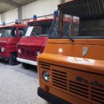 10.07.2021. Modliszewice, gm. Końskie. Muzeum motoryzacji „Polskie drogi” / Magdalena Galas-Klusek / Radio Kielce