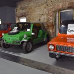 10.07.2021. Modliszewice, gm. Końskie. Muzeum motoryzacji „Polskie drogi” / Magdalena Galas-Klusek / Radio Kielce